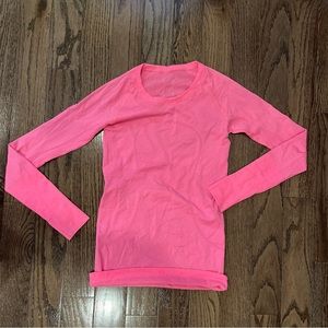 Lululemon Swiftly Tech Long Sleeve